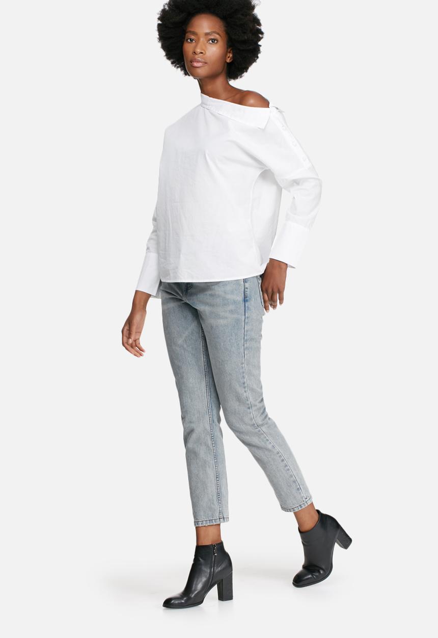 Vero Moda - Ailo off shoulder shirt