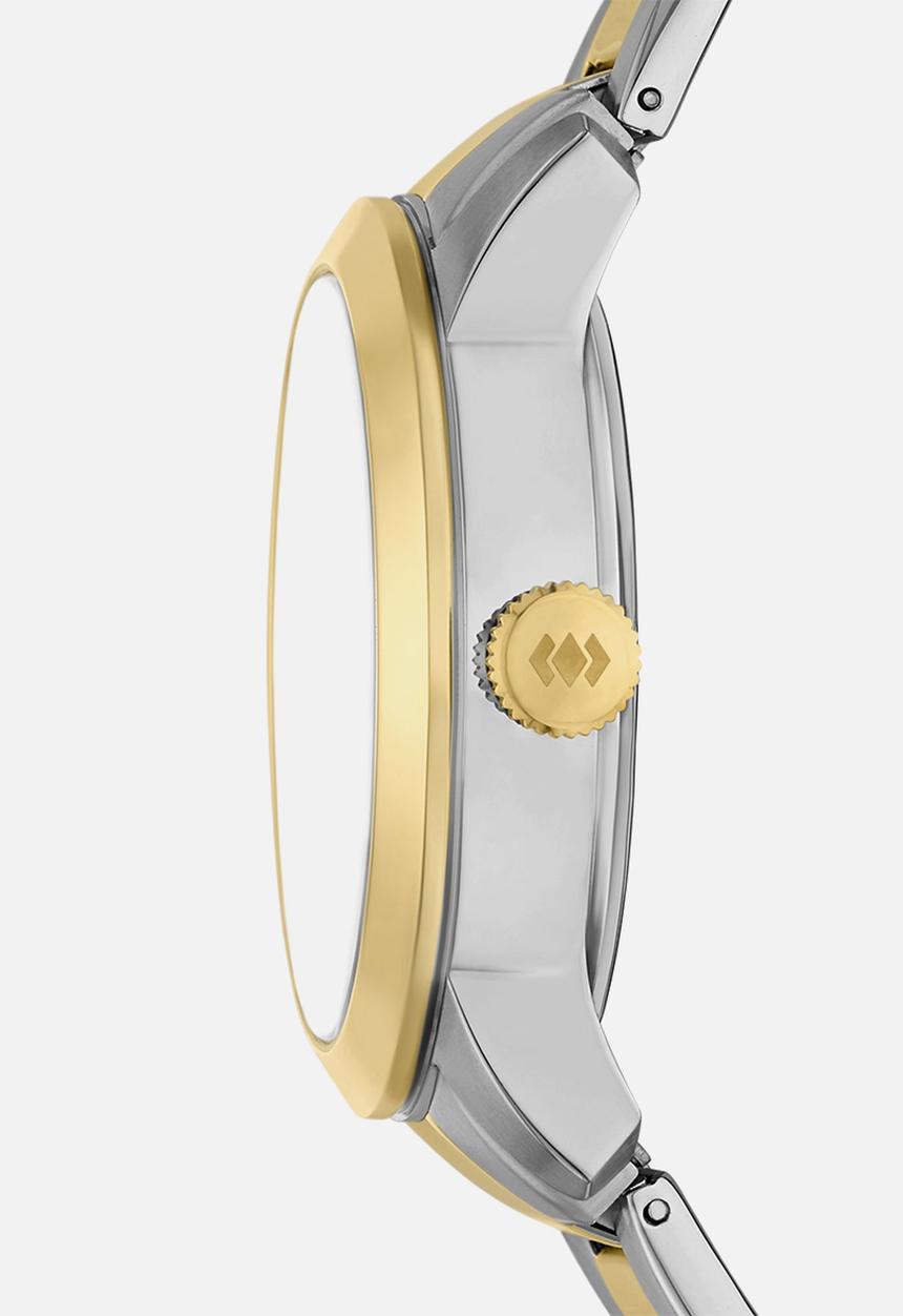 Fossil - Fossil  FS6193 Townsman- Two-Tone