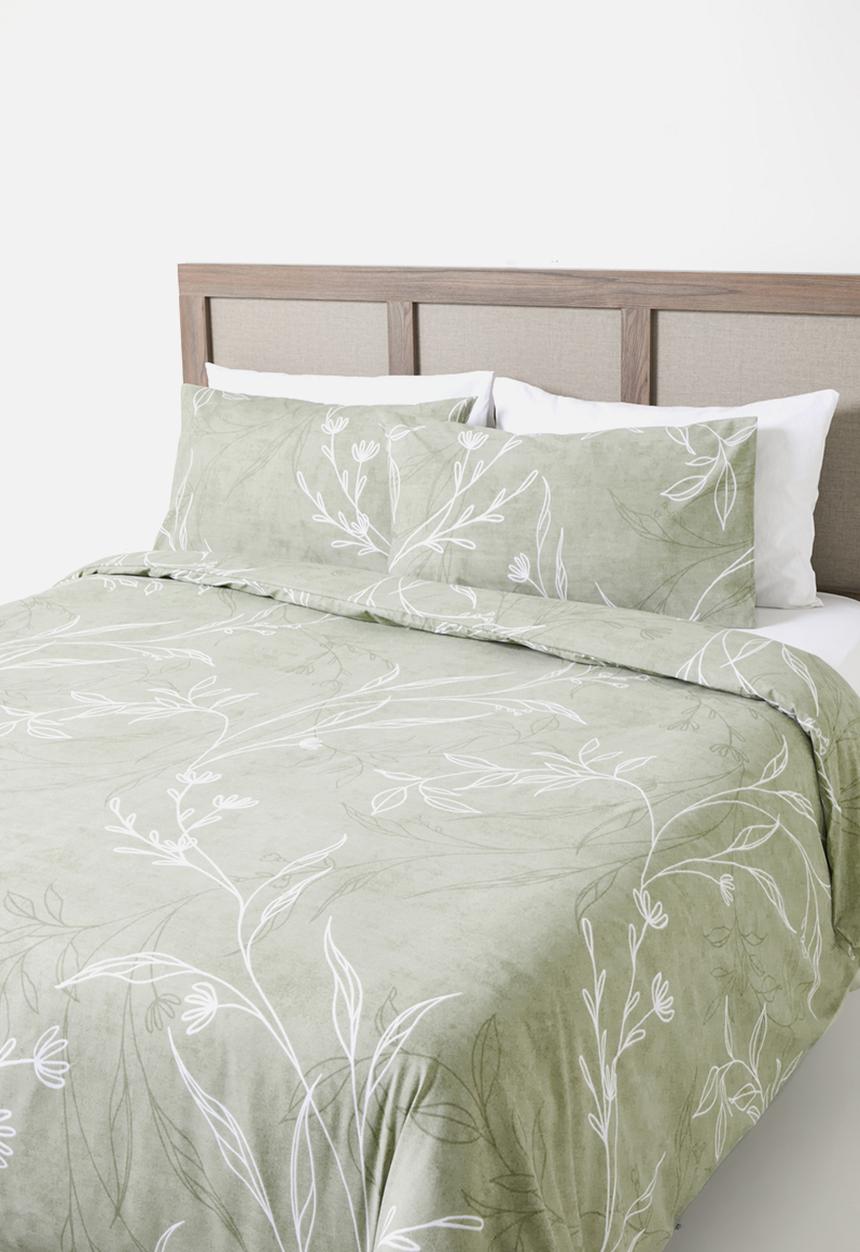 Horrockses - Line Floral Duvet Cover Set
