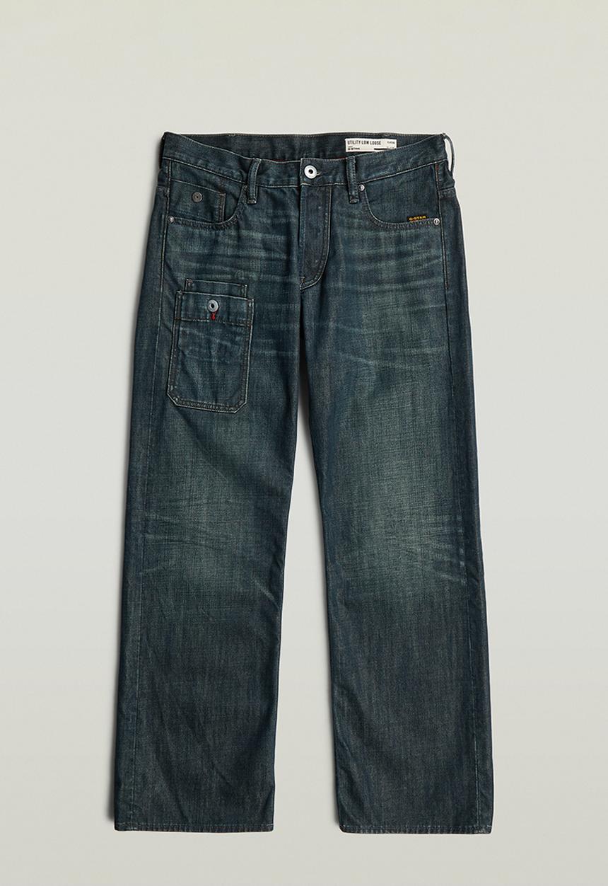 G-STAR - Recon Low Loose - Antique Crossover