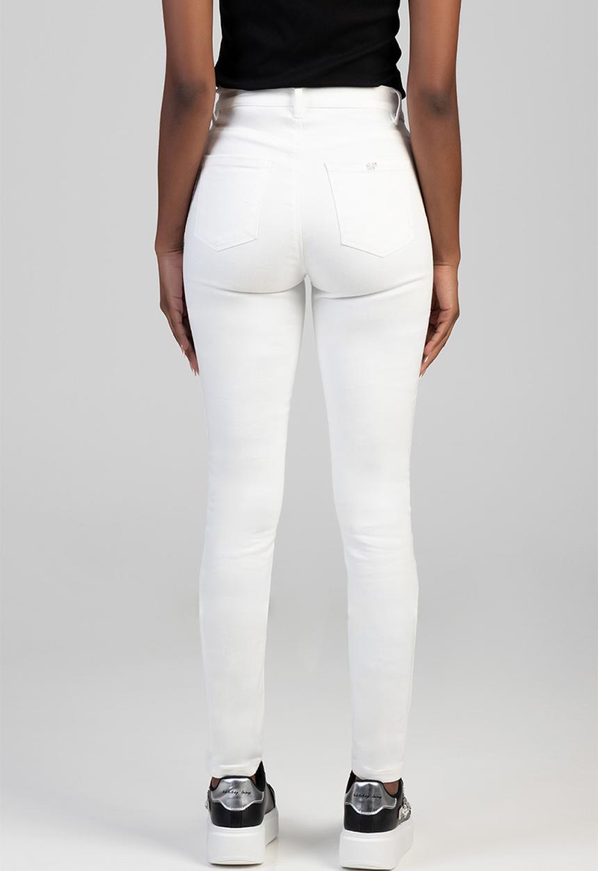 SISSY BOY - Jennie Skinny Jeans - White
