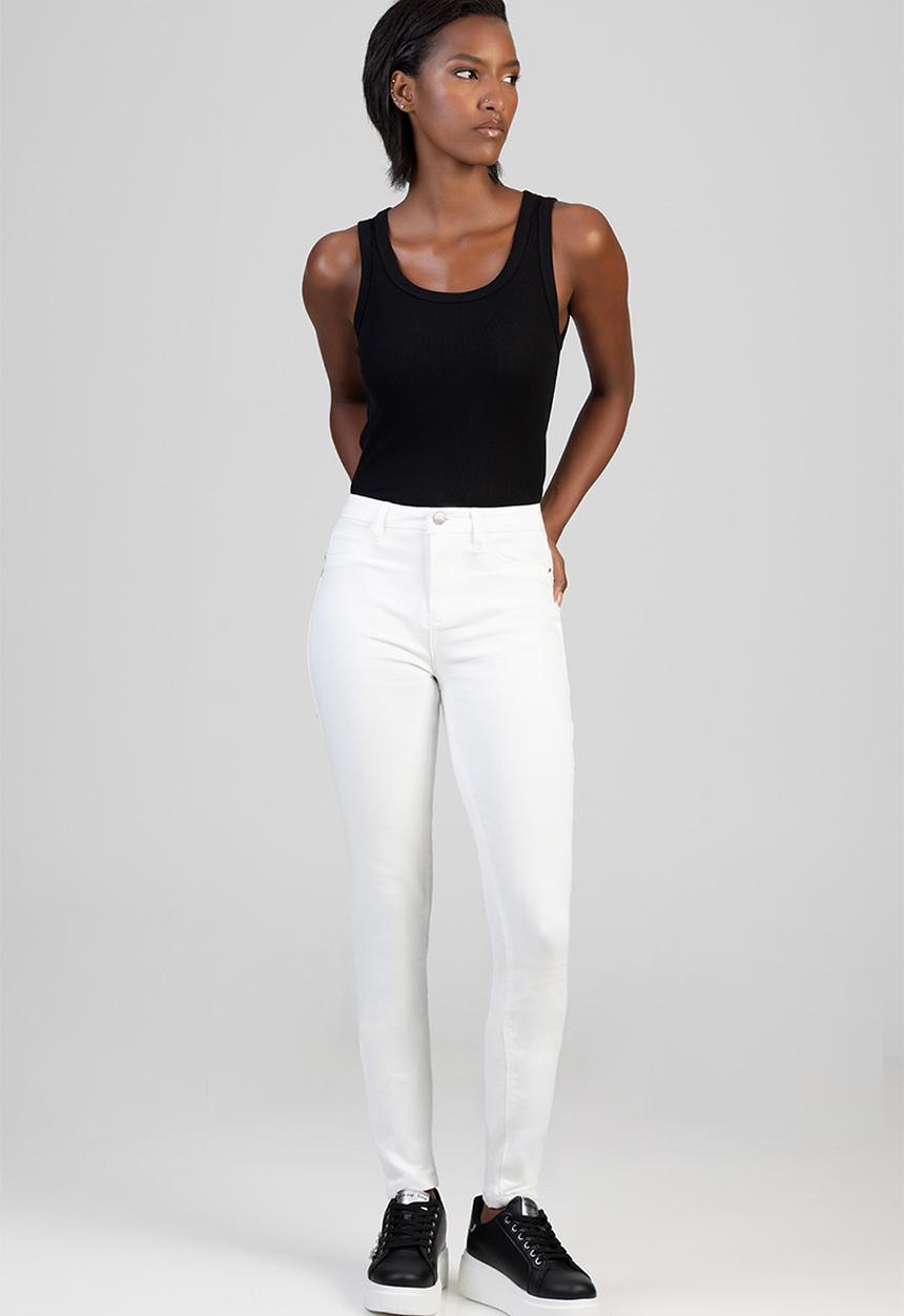 SISSY BOY - Jennie Skinny Jeans - White