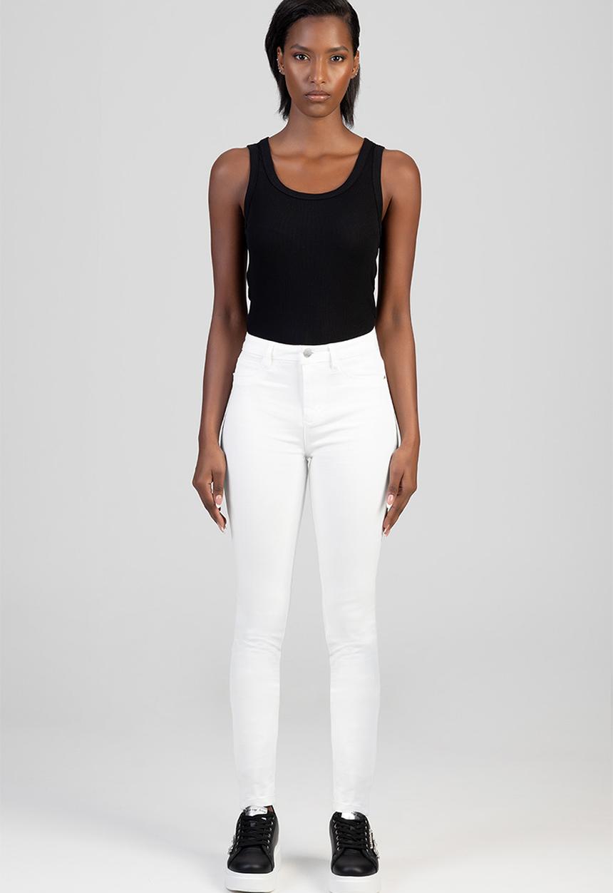 SISSY BOY - Jennie Skinny Jeans - White