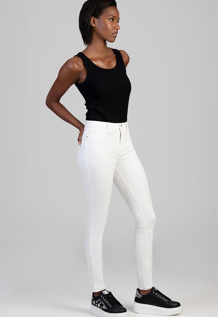 SISSY BOY - Jennie Skinny Jeans - White