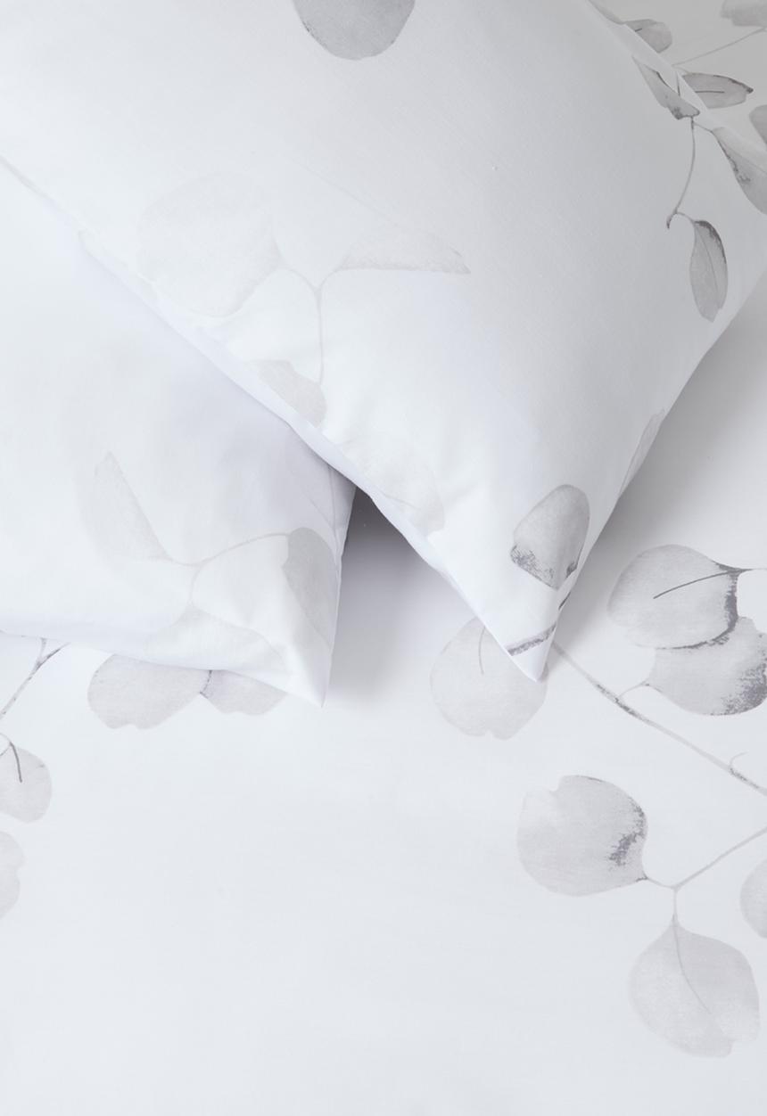 Horrockses - Mono Leaf Duvet Cover Set