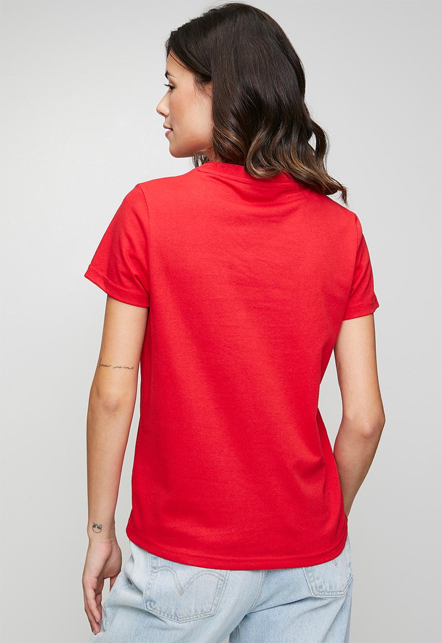 FILA - Gemma T-shirt - Fila Red