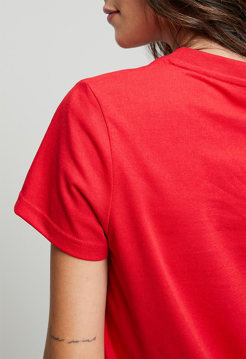 FILA - Gemma T-shirt - Fila Red
