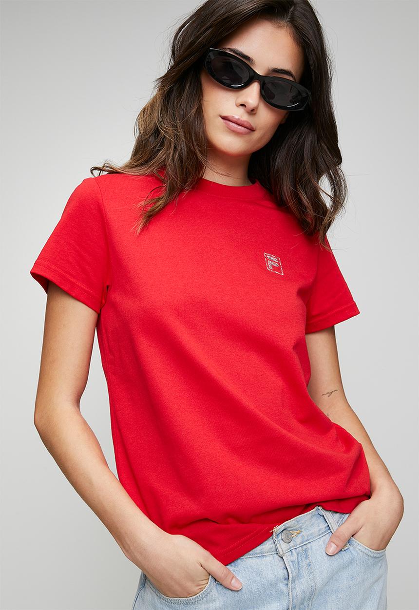 FILA - Gemma T-shirt - Fila Red