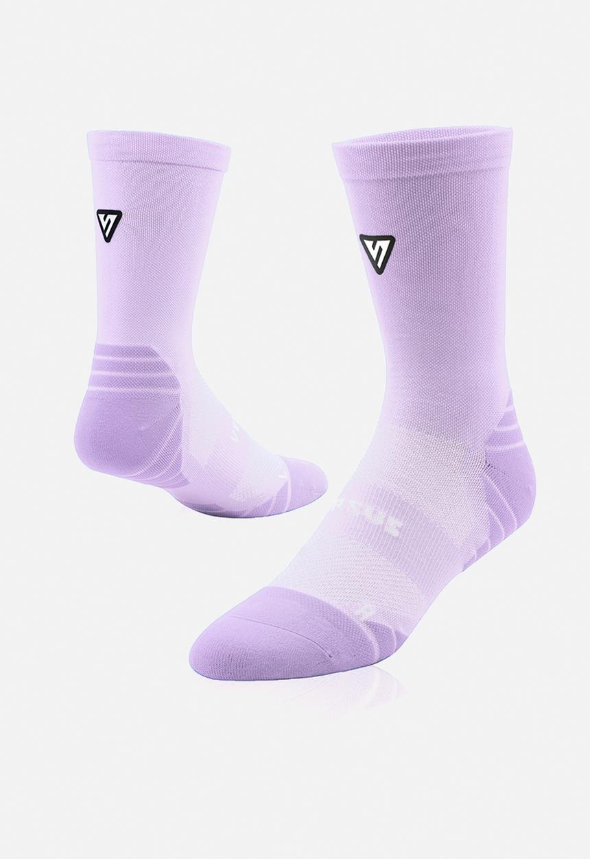 Versus - Classic Active Crew Tab Socks - Lilac