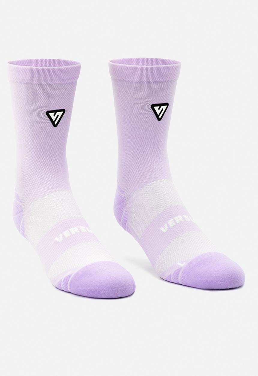 Versus - Classic Active Crew Tab Socks - Lilac