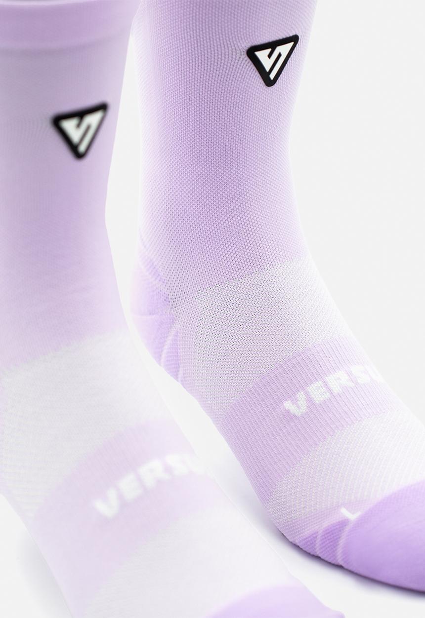 Versus - Classic Active Crew Tab Socks - Lilac