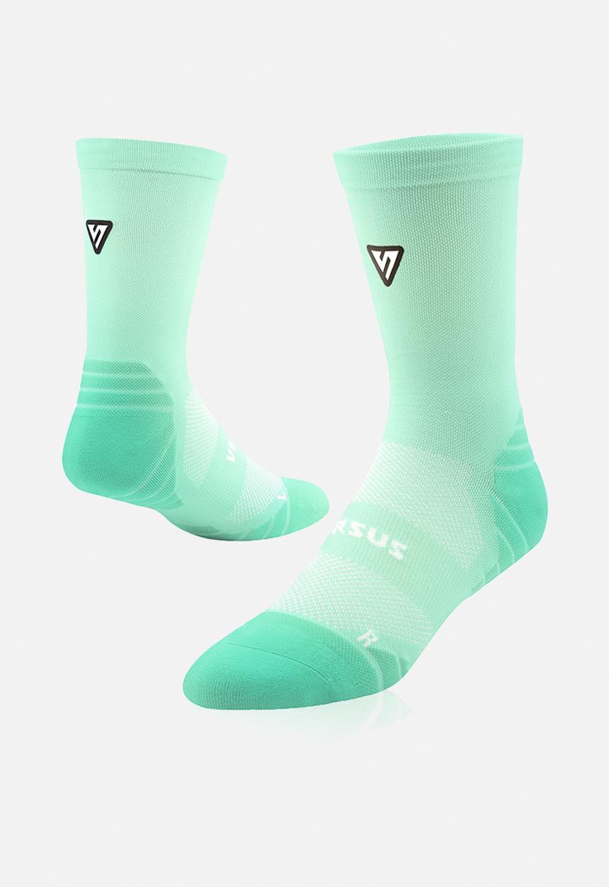 Versus - Classic Active Crew Tab Socks - Mint
