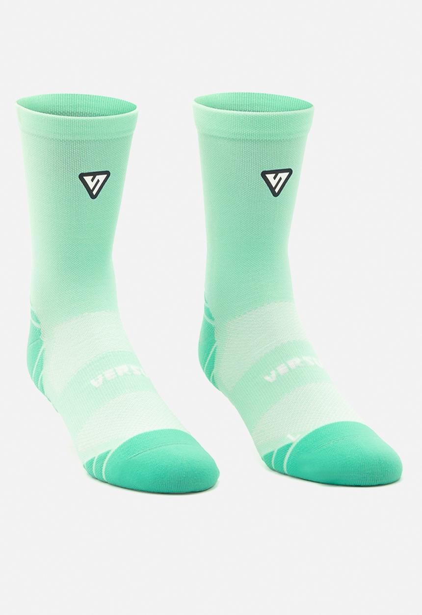 Versus - Classic Active Crew Tab Socks - Mint