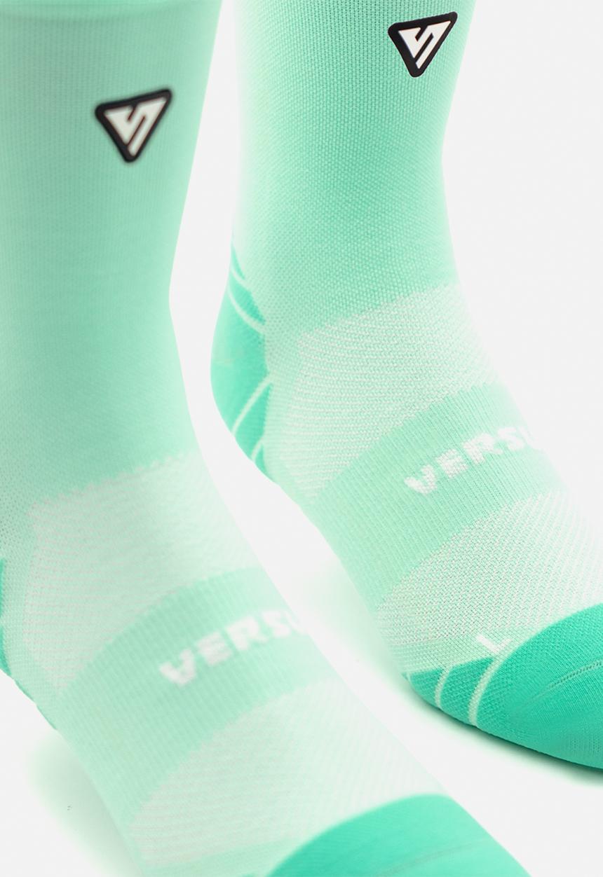 Versus - Classic Active Crew Tab Socks - Mint