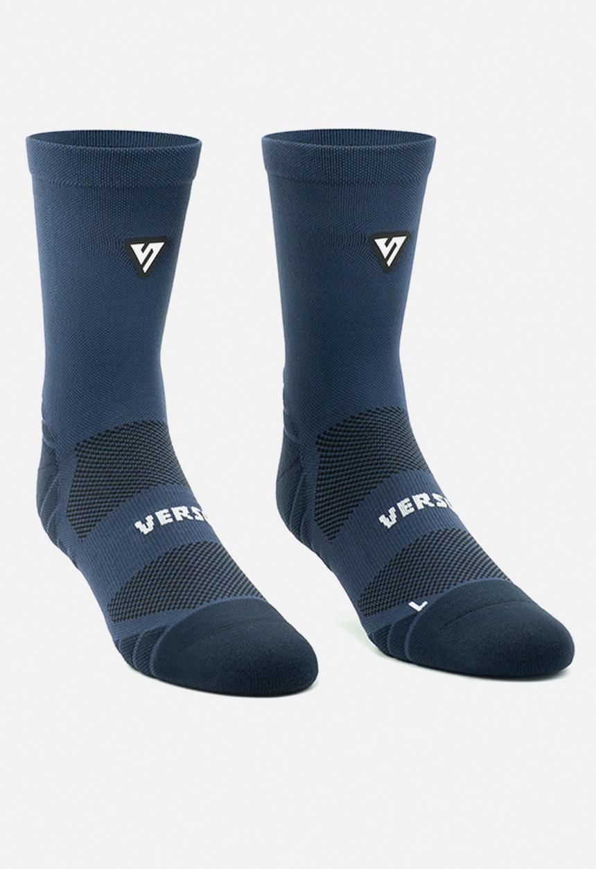 Versus - Classic Active Crew Tab Socks - Navy