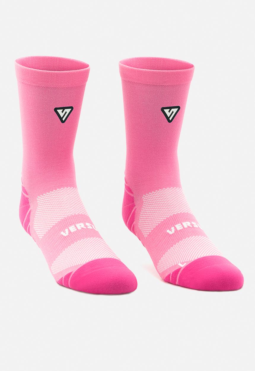 Versus - Classic Active Crew Tab Socks - Pink