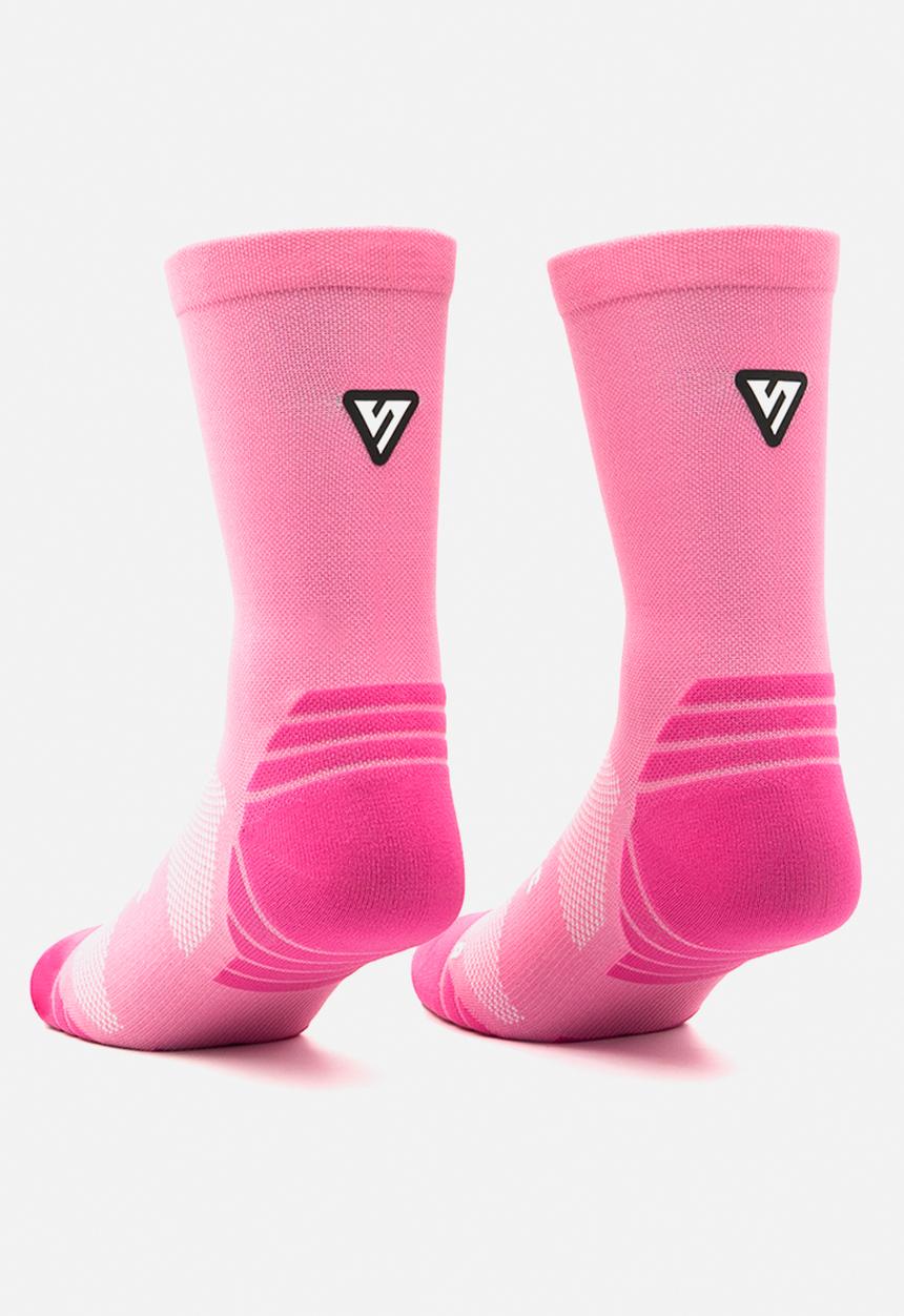 Versus - Classic Active Crew Tab Socks - Pink