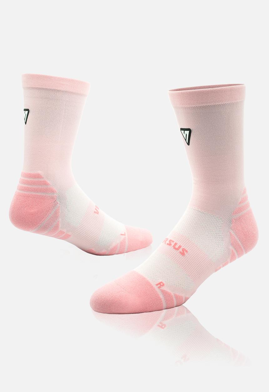 Versus - Classic Active Crew Tab Socks - Pastel Pink