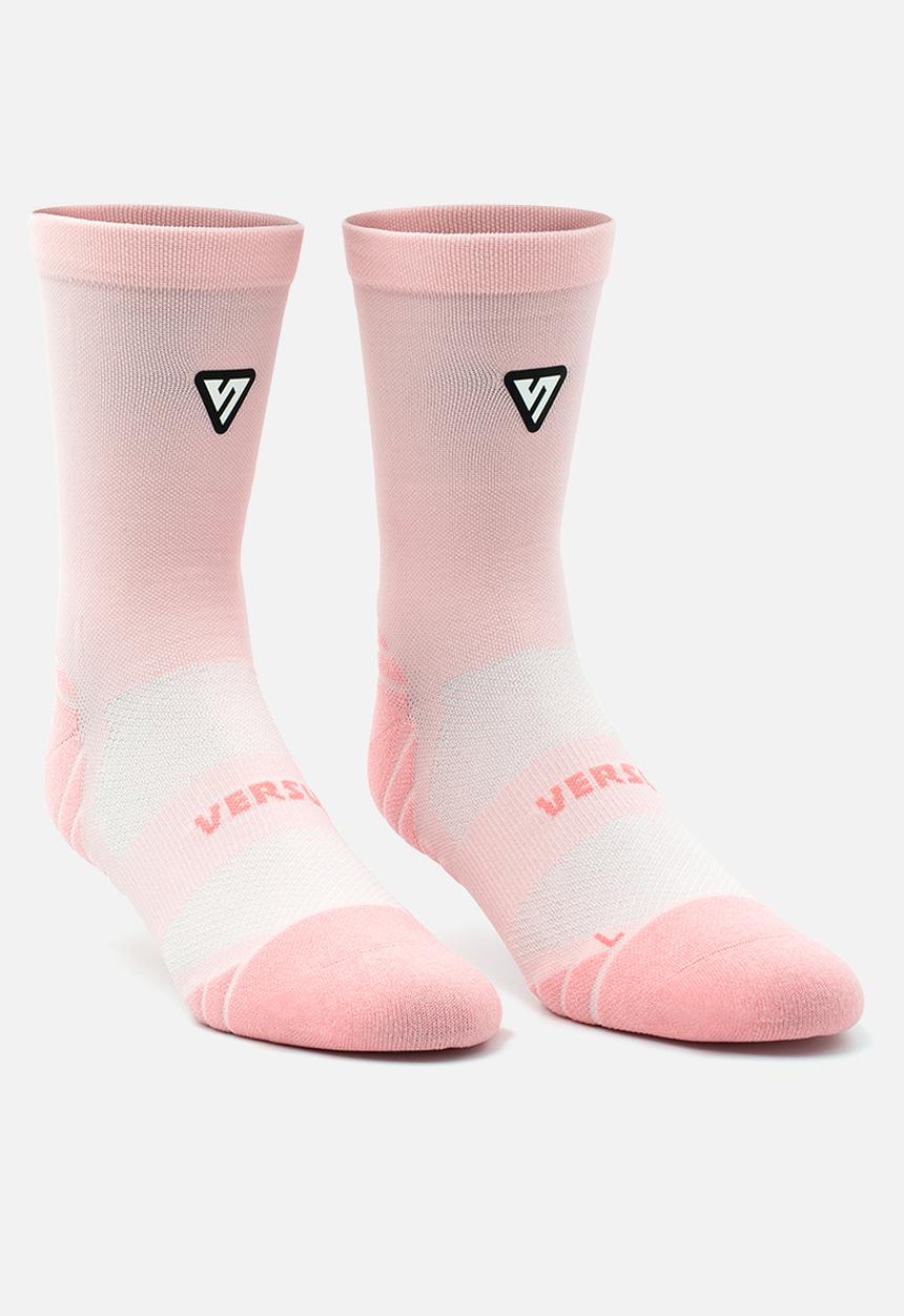 Versus - Classic Active Crew Tab Socks - Pastel Pink