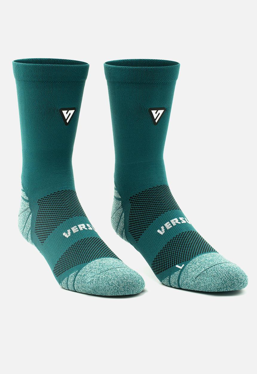 Versus - Classic Active Crew Tab Socks - Teal
