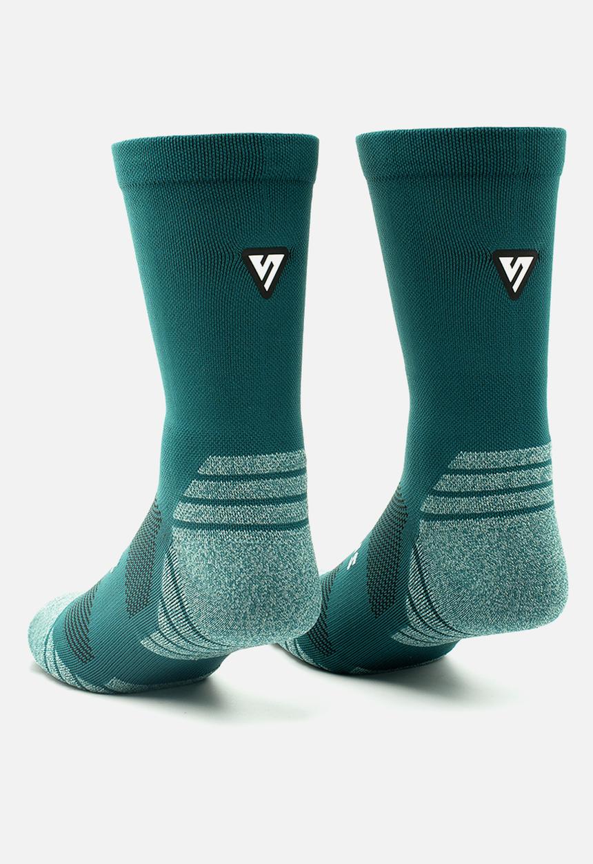 Versus - Classic Active Crew Tab Socks - Teal