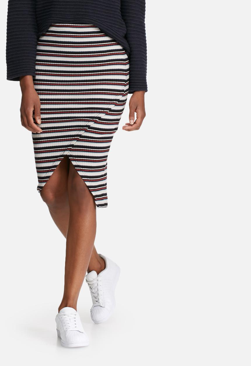 Vero Moda - Tammi rib skirt