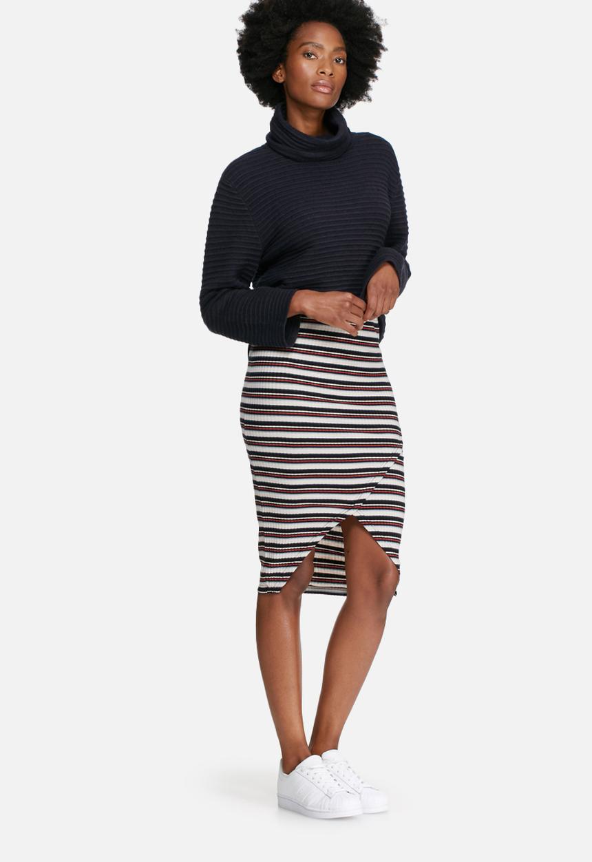 Vero Moda - Tammi rib skirt