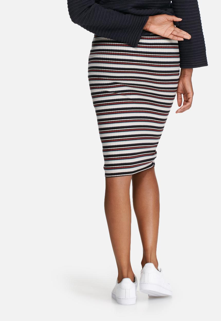 Vero Moda - Tammi rib skirt