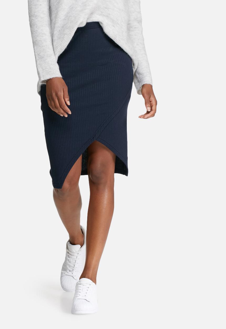 Vero Moda - Tammi rib skirt