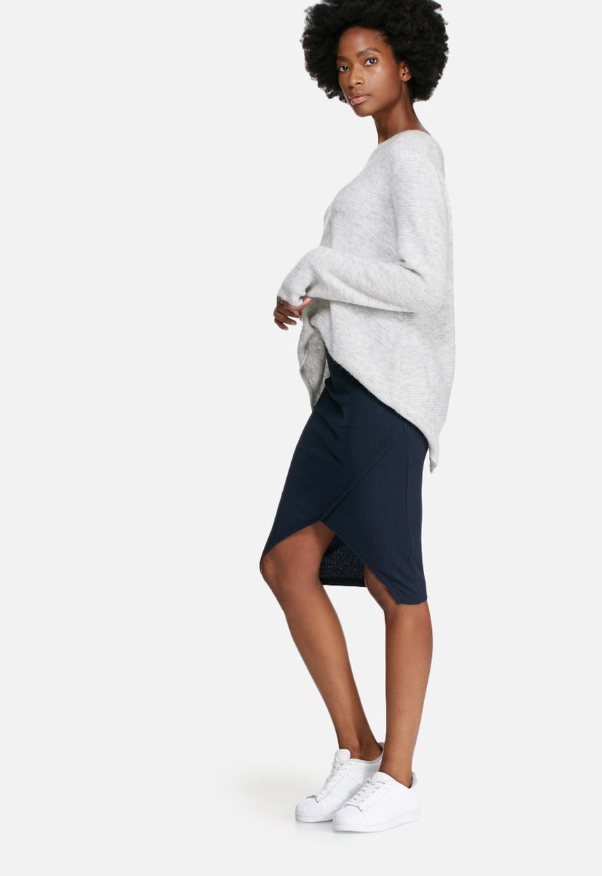 Vero Moda - Tammi rib skirt