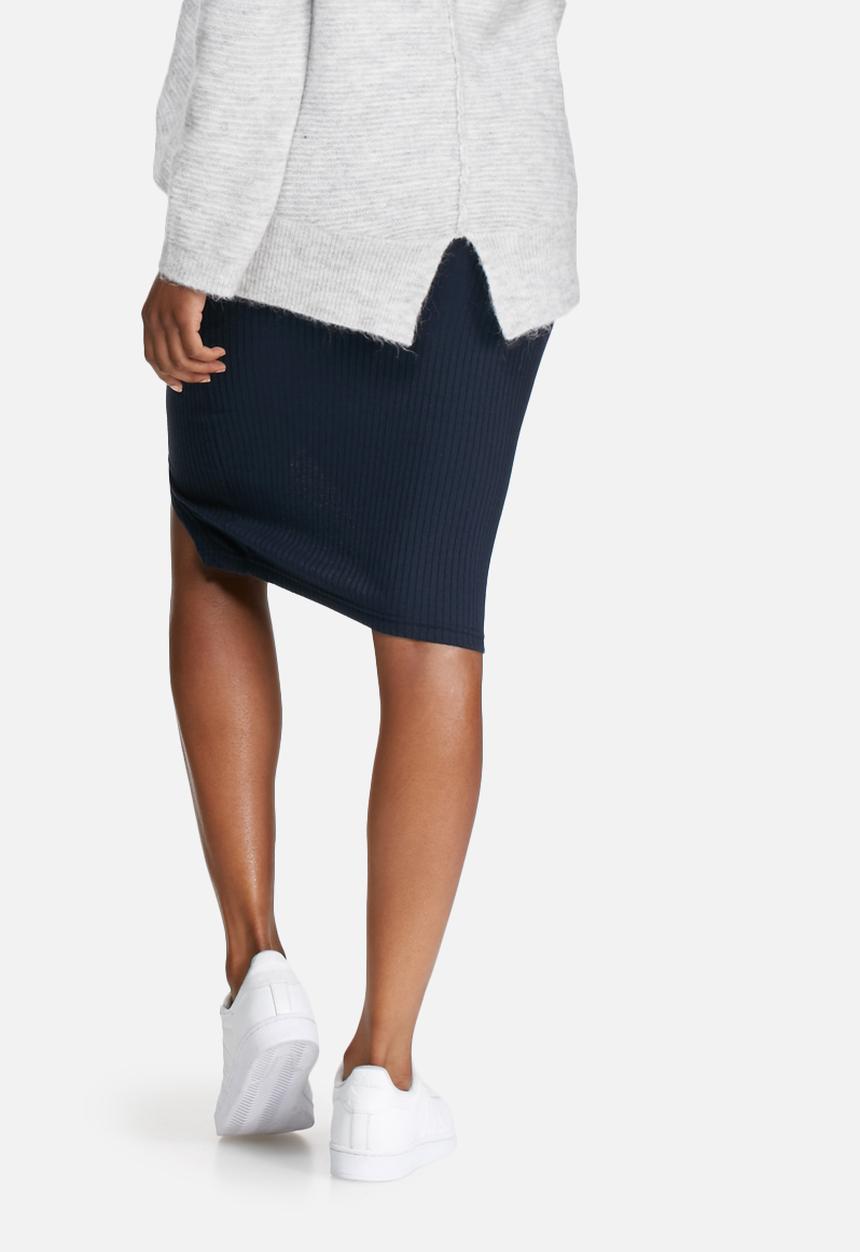 Vero Moda - Tammi rib skirt