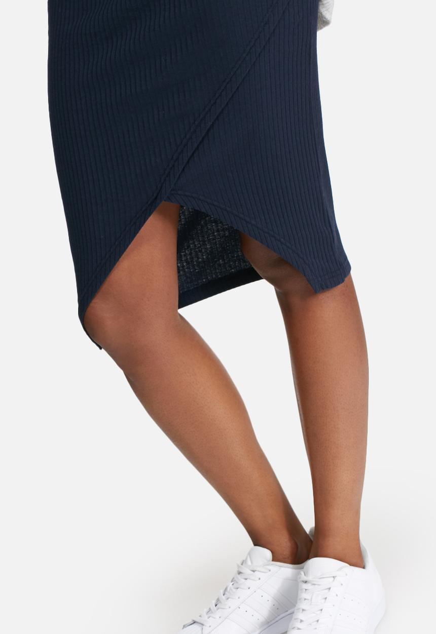 Vero Moda - Tammi rib skirt