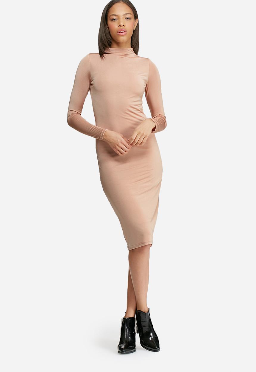 dailyfriday - Slinky polo neck dress