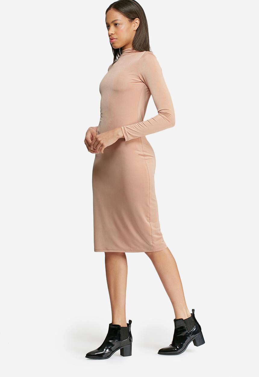 dailyfriday - Slinky polo neck dress