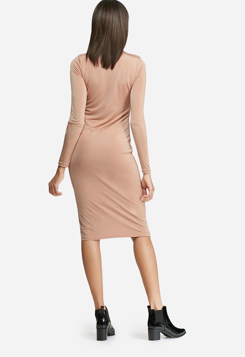 dailyfriday - Slinky polo neck dress