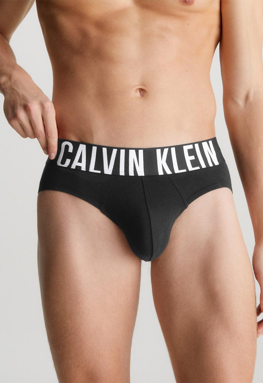 Calvin Klein - Hip brief 3pk - black