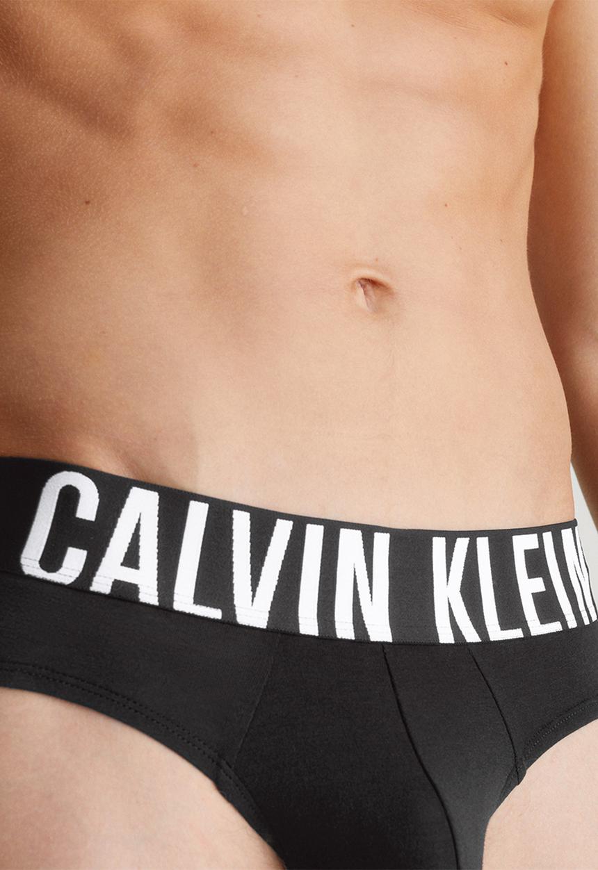 Calvin Klein - Hip brief 3pk - black