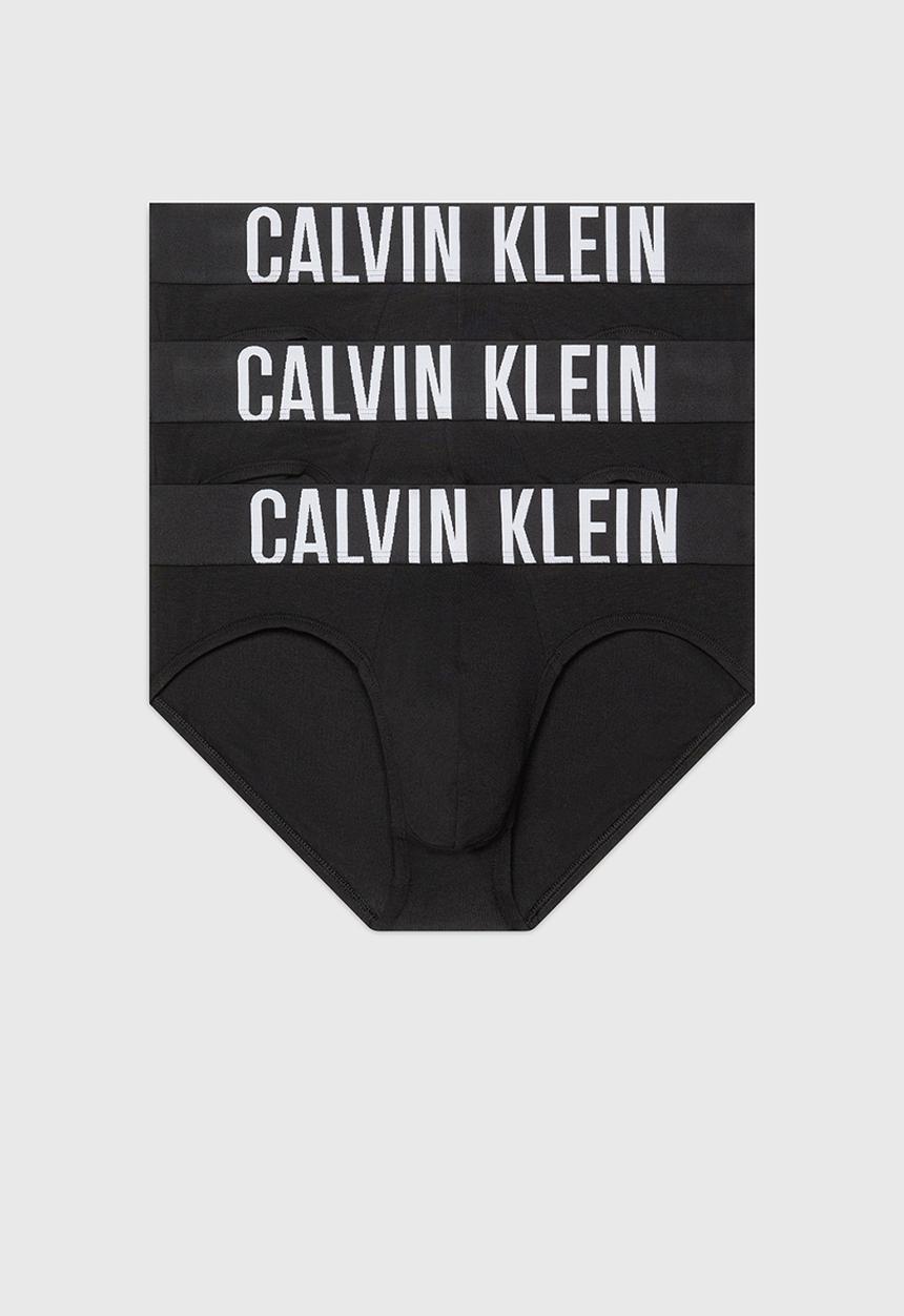 Calvin Klein - Hip brief 3pk - black