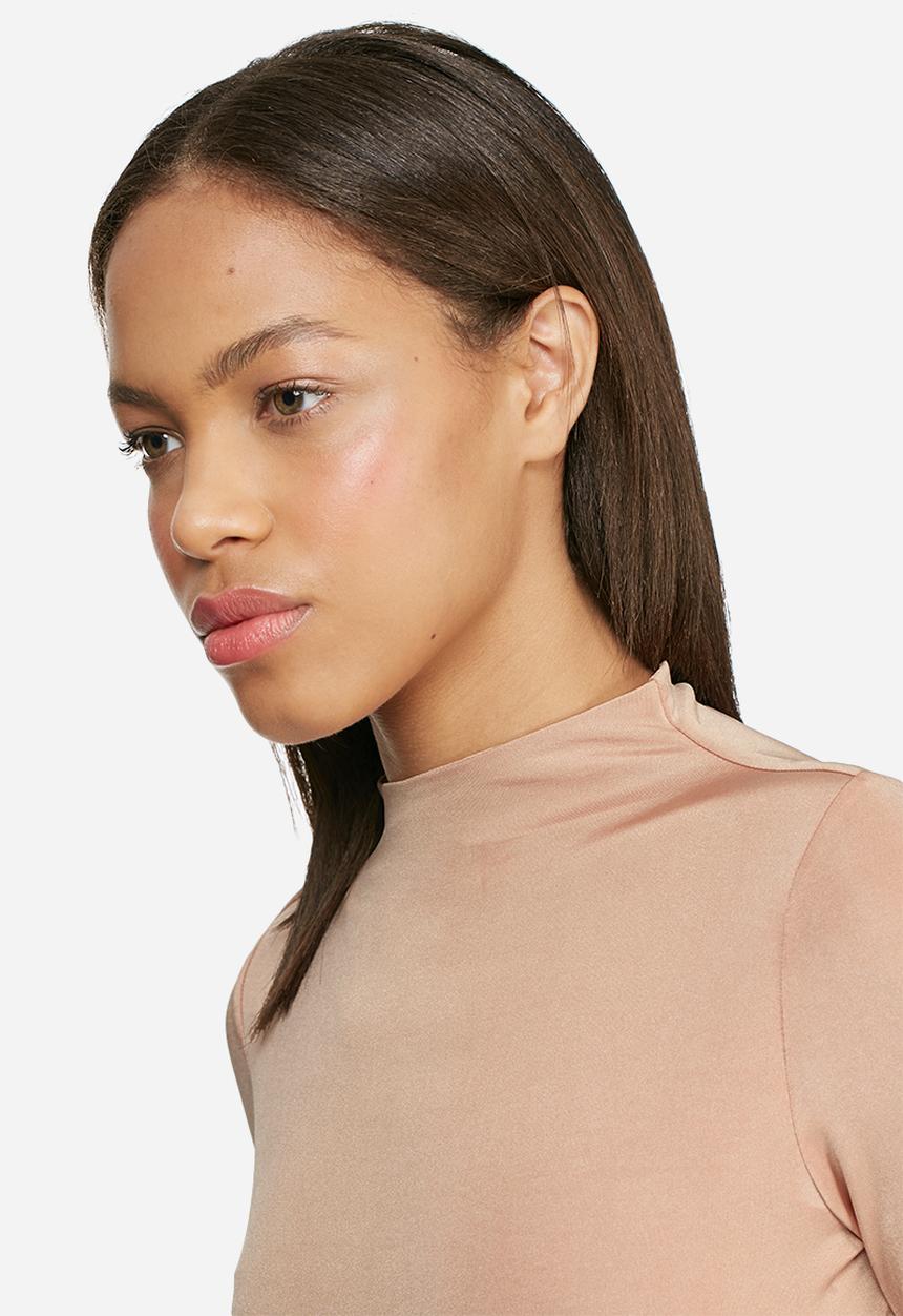 dailyfriday - Slinky polo neck dress