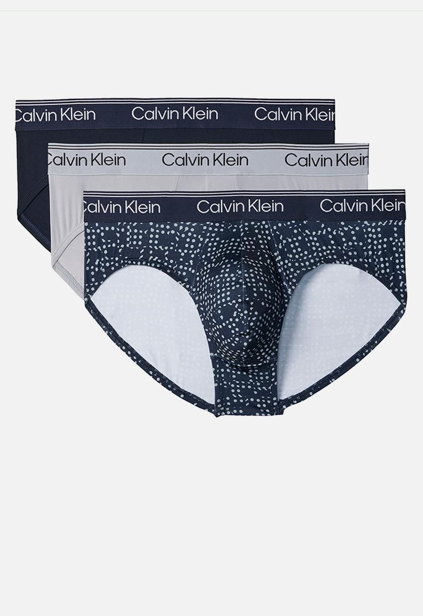 Calvin Klein - Hip brief 3pk - multi