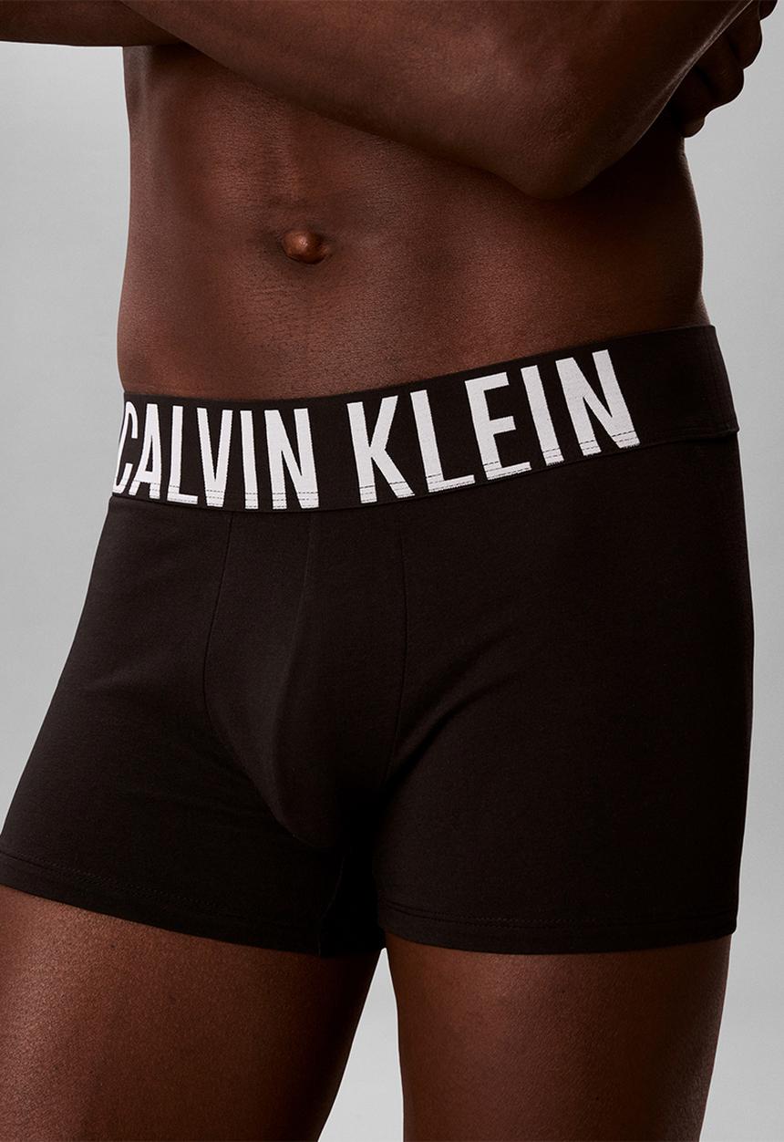 Calvin Klein - Trunk 3Pk - Black