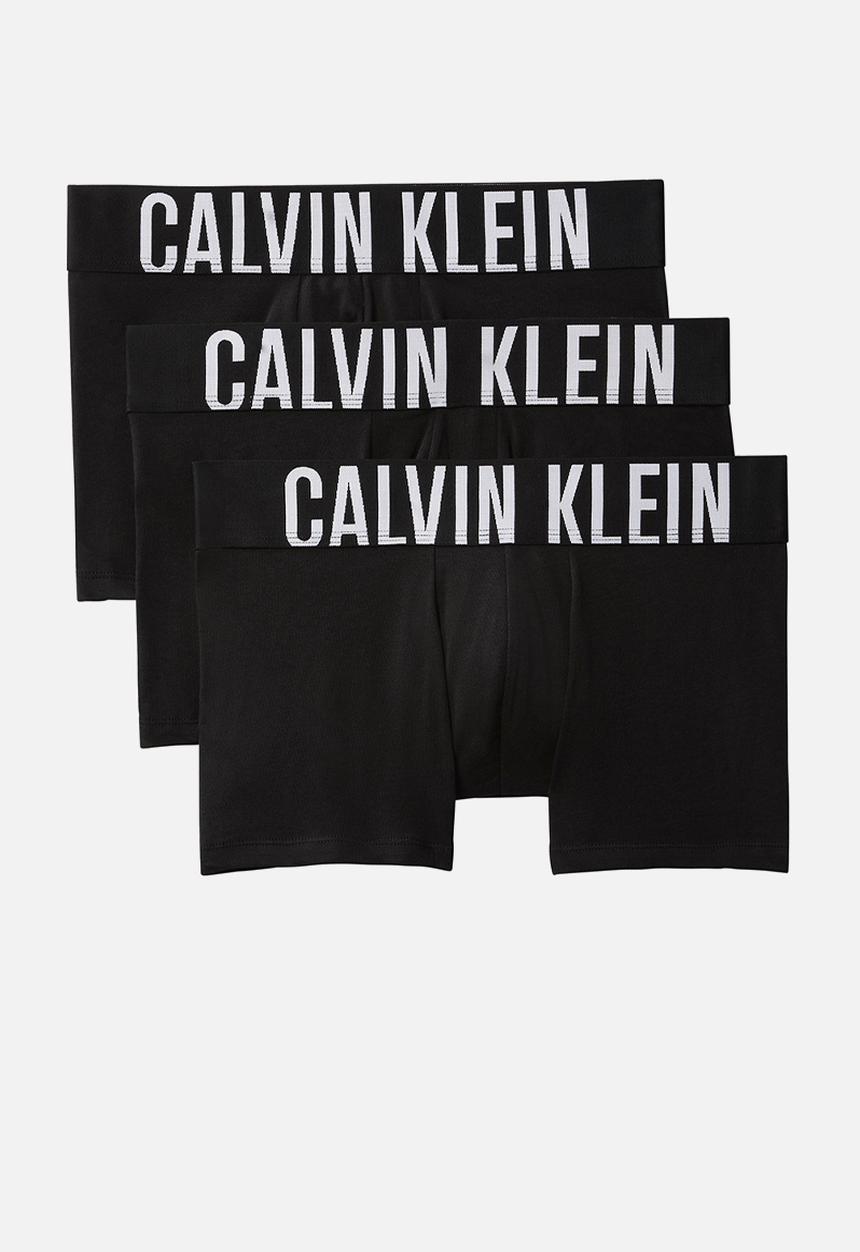 Calvin Klein - Trunk 3Pk - Black