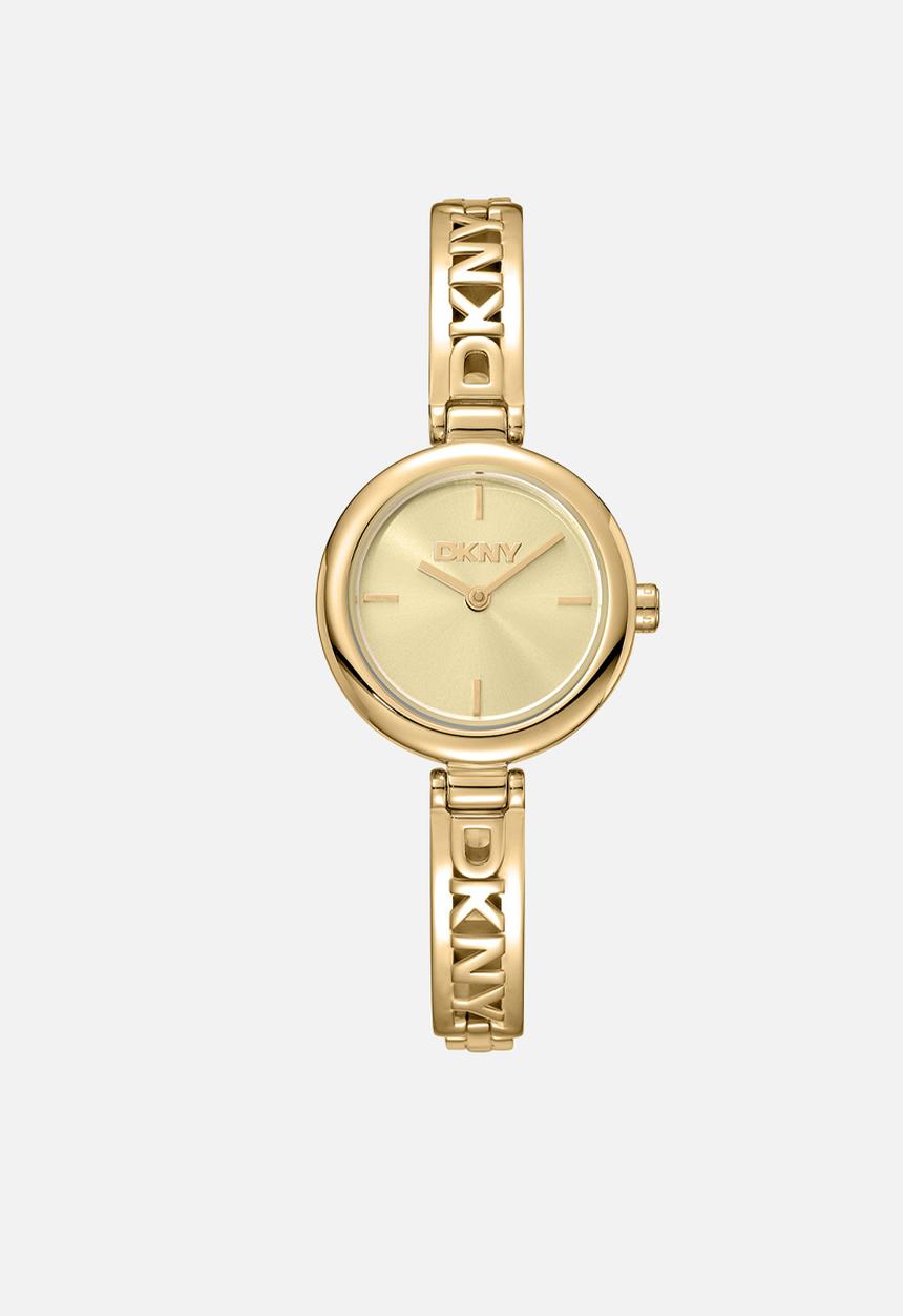 DKNY - DKNY Logo DK1L115M0035 - Gold