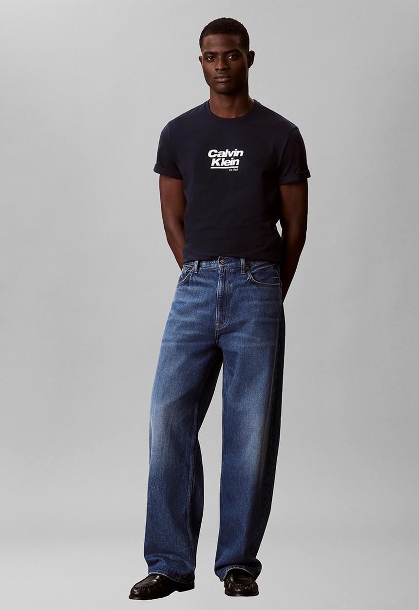 Calvin Klein - 30s eu wholesale jeans graphics - Dark Sapphire