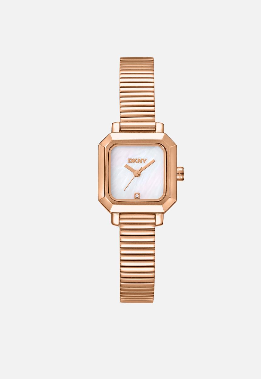 DKNY - DKNY Mini SQ DK1L123M0055 - Rose Gold