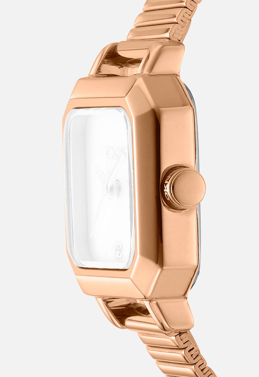 DKNY - DKNY Mini SQ DK1L123M0055 - Rose Gold