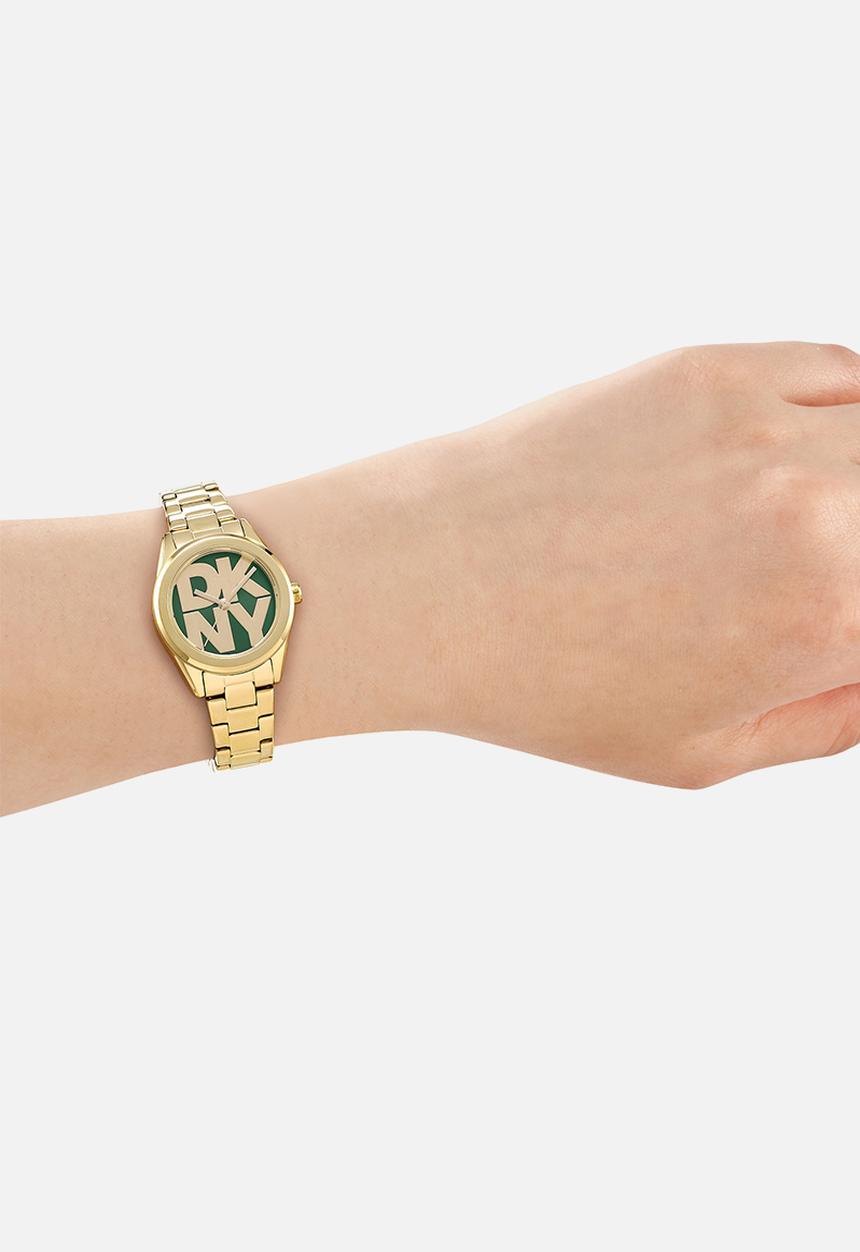 DKNY - DKNY Logo DK1L145M0065 - Gold