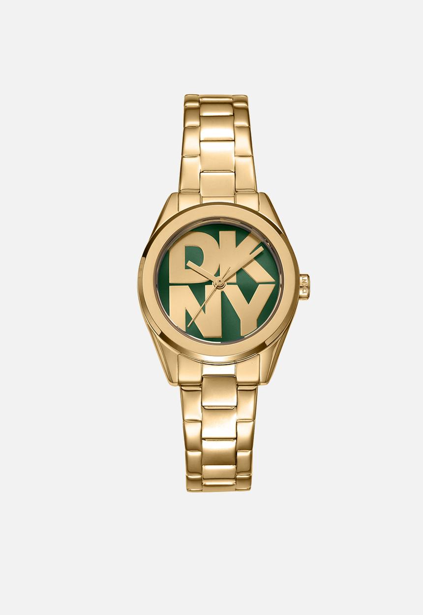 DKNY - DKNY Logo DK1L145M0065 - Gold