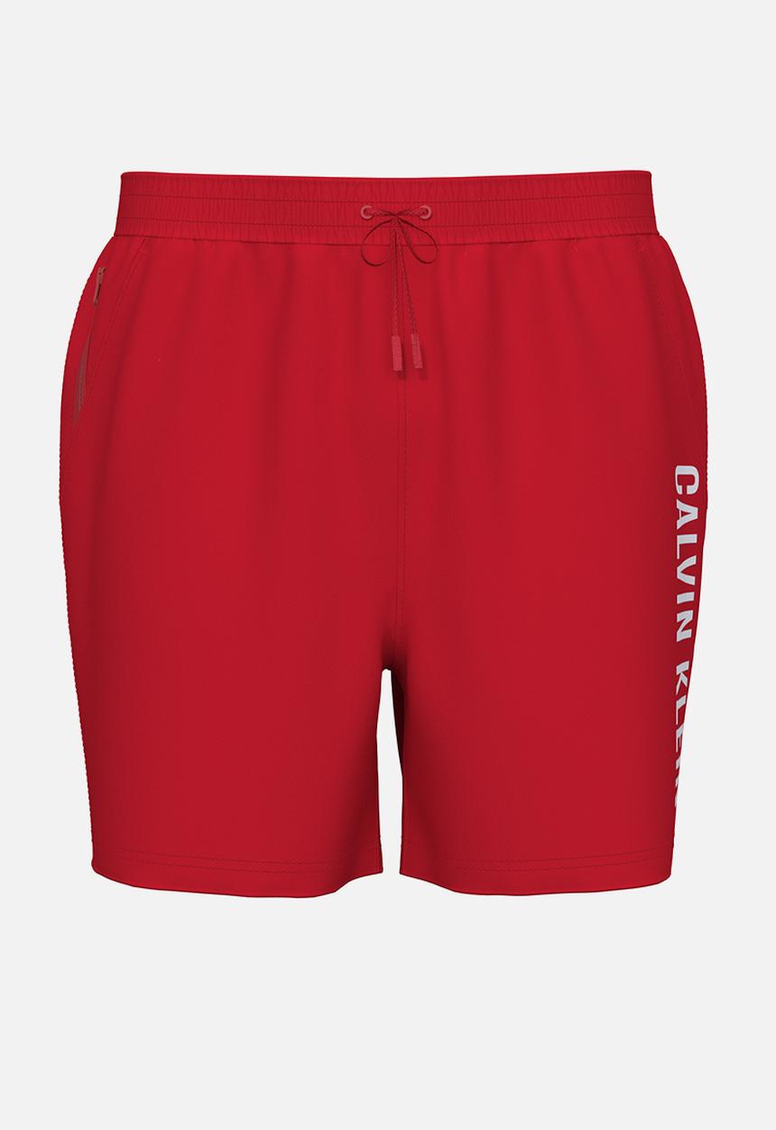 Calvin Klein - Drawstring Swimwear - Aged Redwood