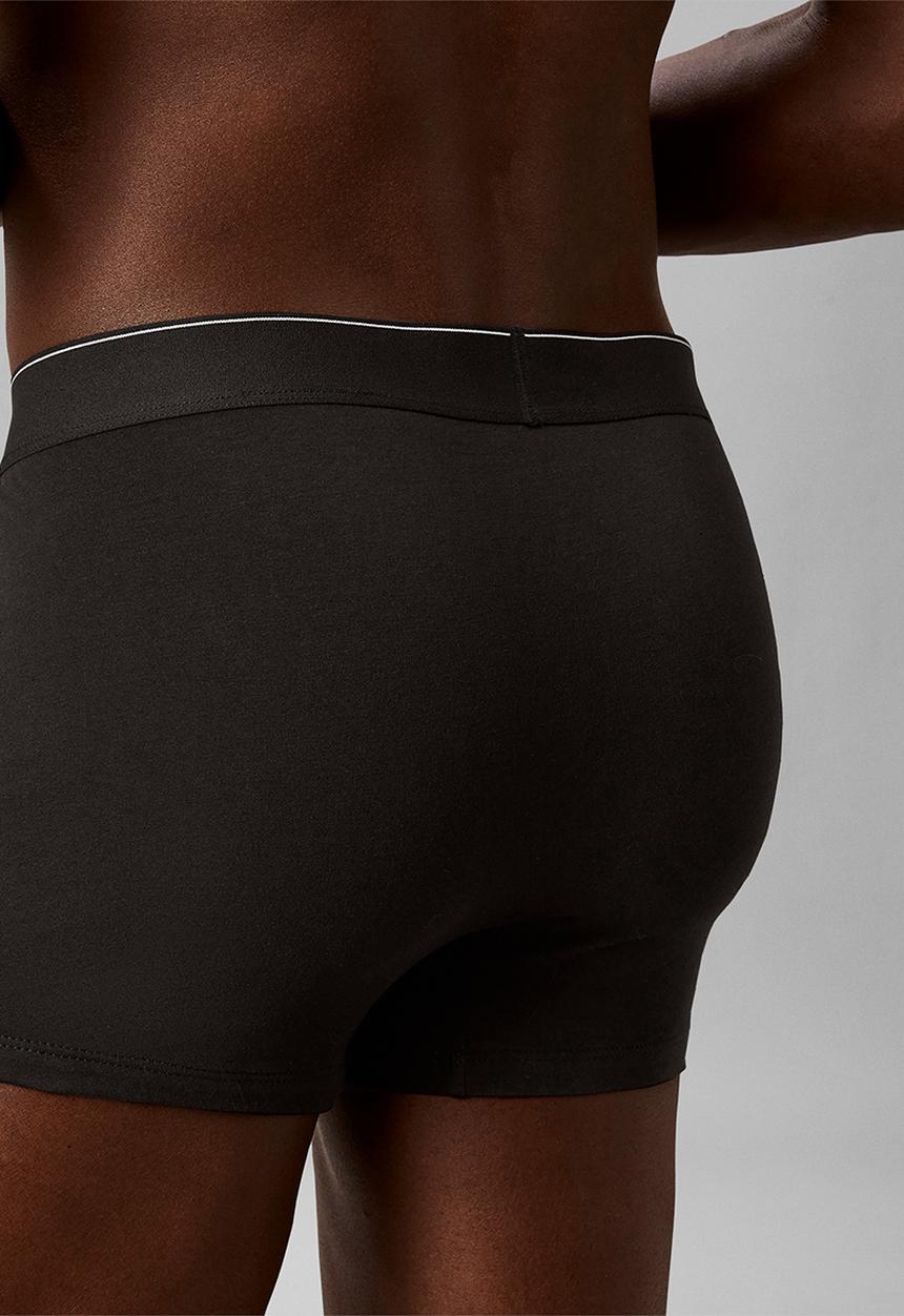 Calvin Klein - Trunk 3pk - black/misty grey/white